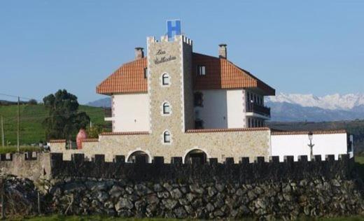 Hospederia Las Calzadas San Vicente De La Barquera Eksteriør bilde