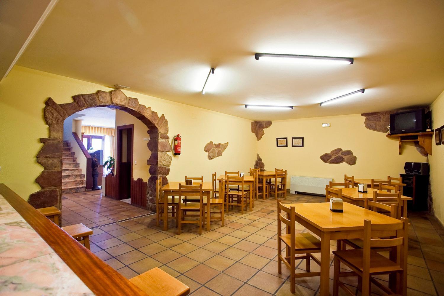 Hospederia Las Calzadas San Vicente De La Barquera Restaurant bilde