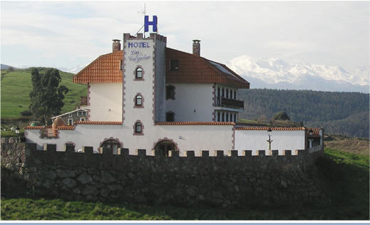 Hospederia Las Calzadas San Vicente De La Barquera Eksteriør bilde