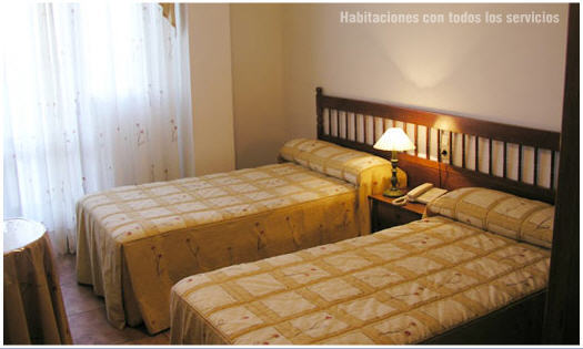Hospederia Las Calzadas San Vicente De La Barquera Rom bilde