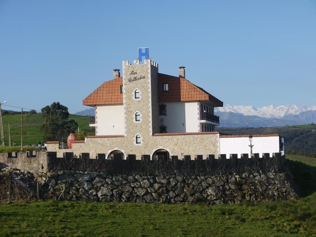 Hospederia Las Calzadas San Vicente De La Barquera Eksteriør bilde